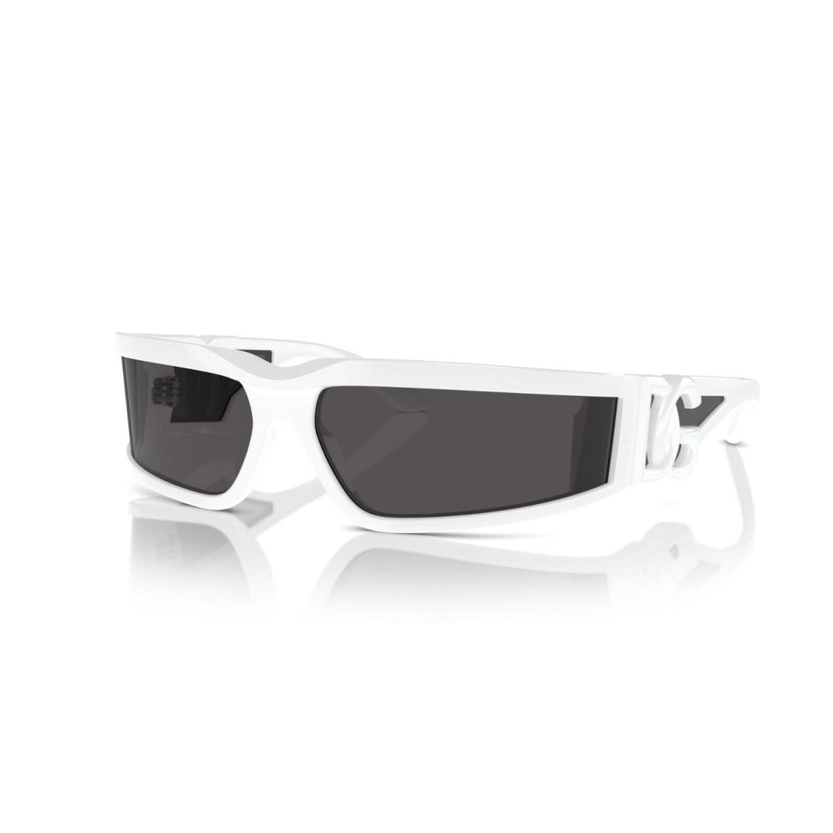 Dolce Gabbana DG 6198 White/grey 331287 Sunglasses