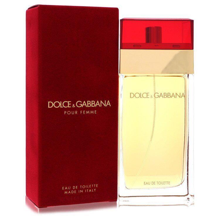 Dolce Gabbana by Dolce Gabbana Women`s Eau De Toilette Spray 3.3 oz