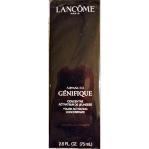 Lancome Paris Advanced Genifique Youth Activating Concentrate with Bifidus 2.5OZ