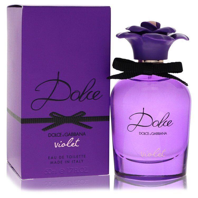 Dolce Violet by Dolce Gabbana Women`s Eau De Toilette Spray 1.7 oz