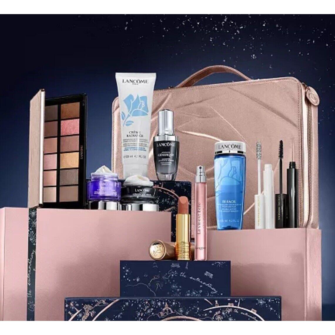 Lancome Holiday Beauty Box Collection Complete Set Blockbuster 2024 Val