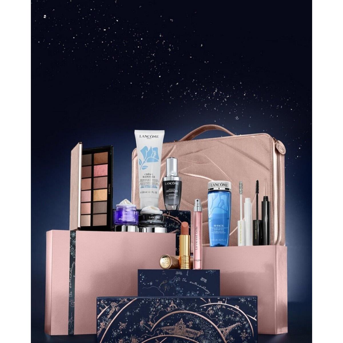 Lancome 11 Piece Holiday Beauty Box Limited Edition 2024