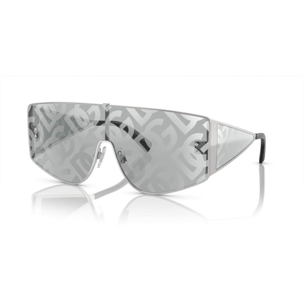 Dolce Gabbana DG 2305 Silver/light Grey Silver Mirrored 05/AL Sunglasses