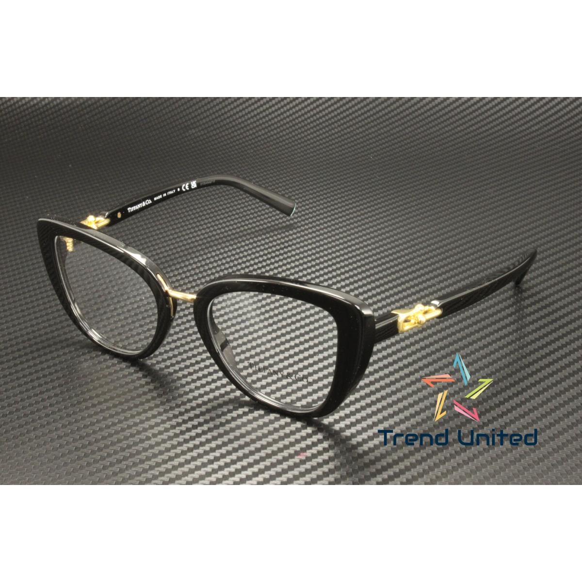 Tiffany Co. TF2242 8001 Black Demo Lens 50 mm Women`s Eyeglasses