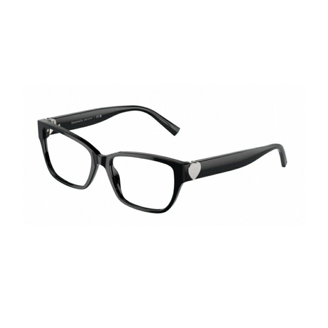 Tiffany TF2245 8001 Black Frame Demo Lens 54 mm Women`s Eyeglasses