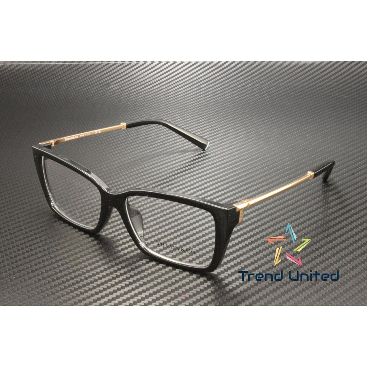 Tiffany TF2239U 8001 Black Demo Lens 54 mm Women`s Eyeglasses