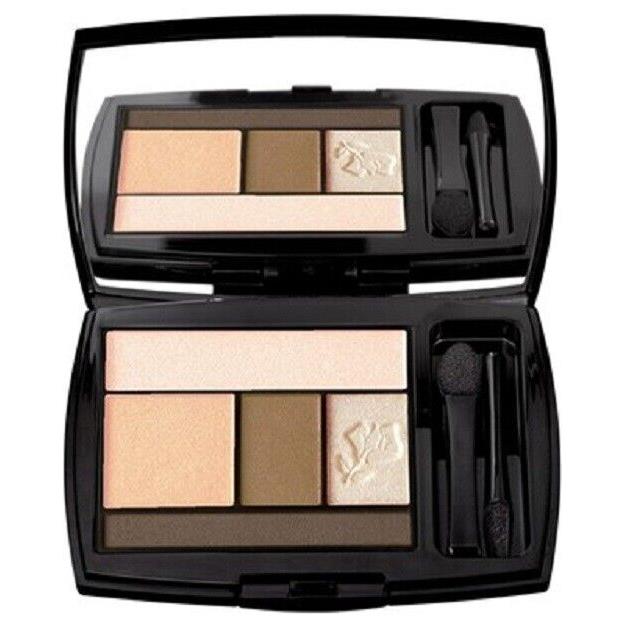 Lancome Color Design 5 Shadow and Liner Palette French 0.141oz