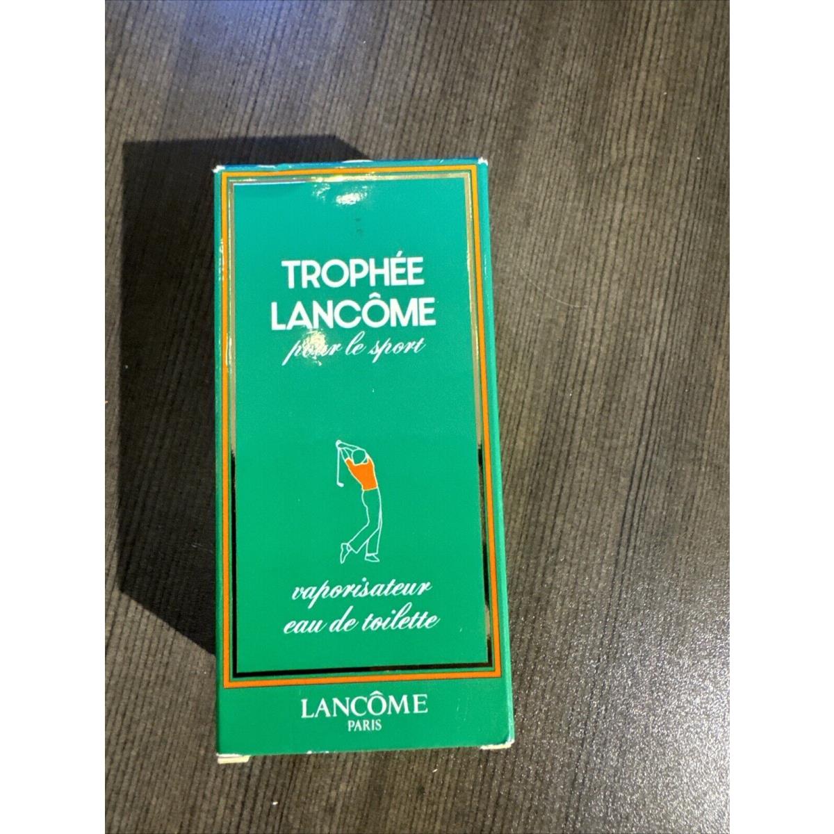 Trophee Lancome Edt 1.7 Oz/ 50 Ml. . Vintage Rare Htf