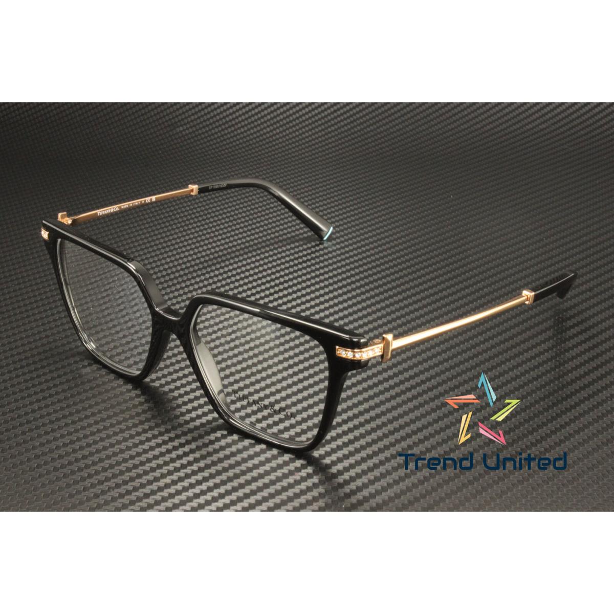 Tiffany TF2234B 8001 Black Demo Lens 54 mm Women`s Eyeglasses