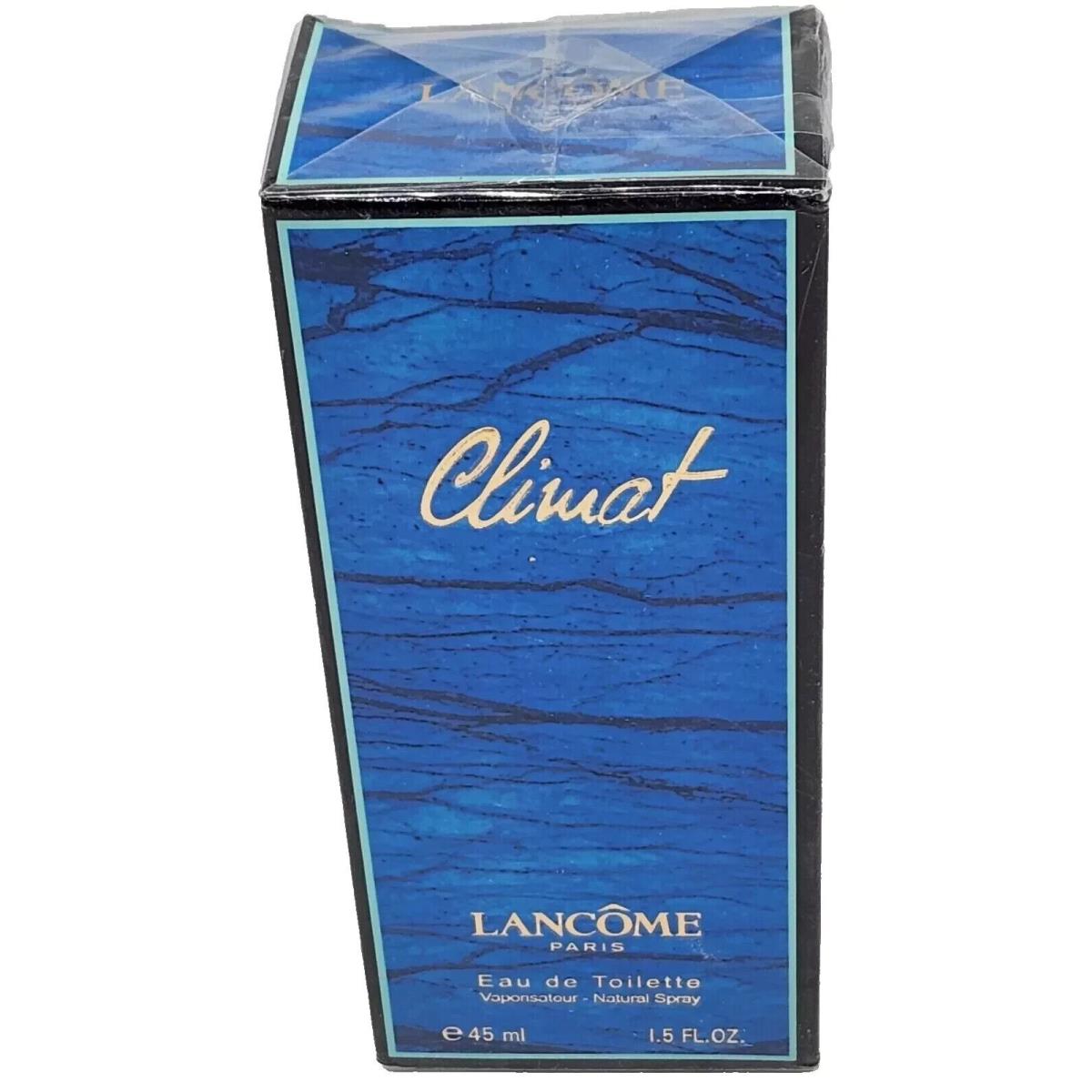 Climat For Women By Lancome Edt Spray 1.5oz Box 1 Free Surprise Perfume