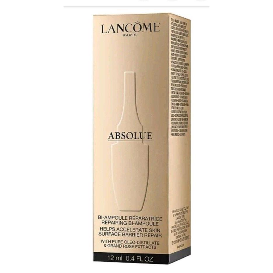 Lancome Absolue Bi-ampoule Serum Skin Barrier Repair