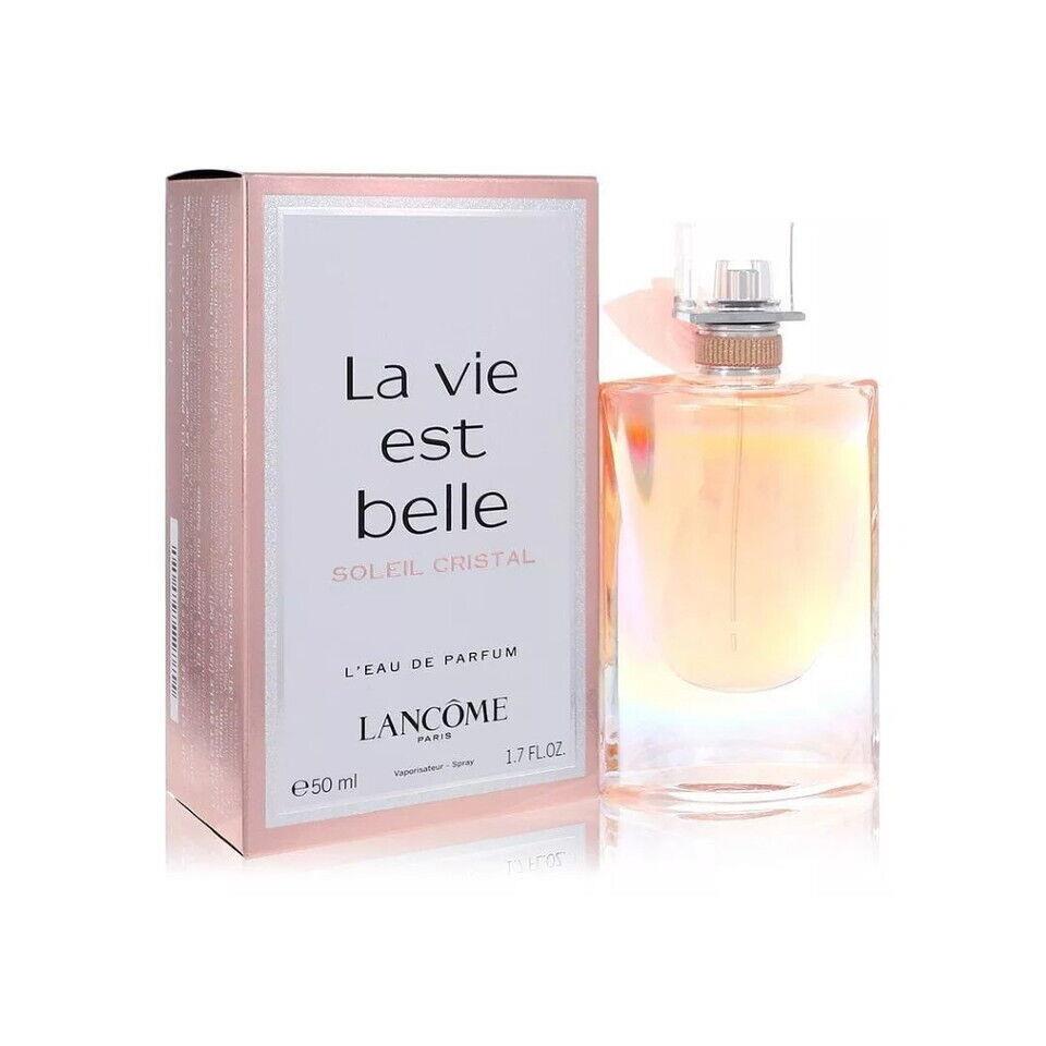 Lancome La Vie Est Belle Soleil Cristal 1.7 oz / 50 ml Edp Spray For Women