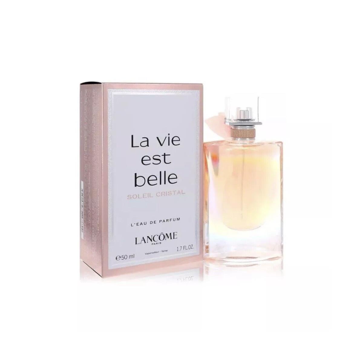 Lancome La Vie Est Belle Soleil Cristal 1.7 oz / 50 ml Edp Spray For Women