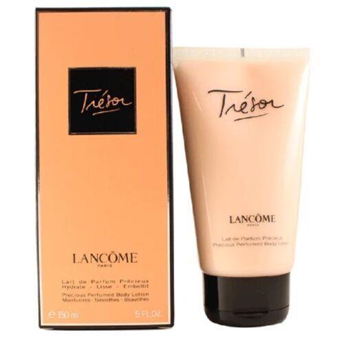 Lancome Tresor Perfumed Body Lotion 5.0 oz/150 Ml For Women