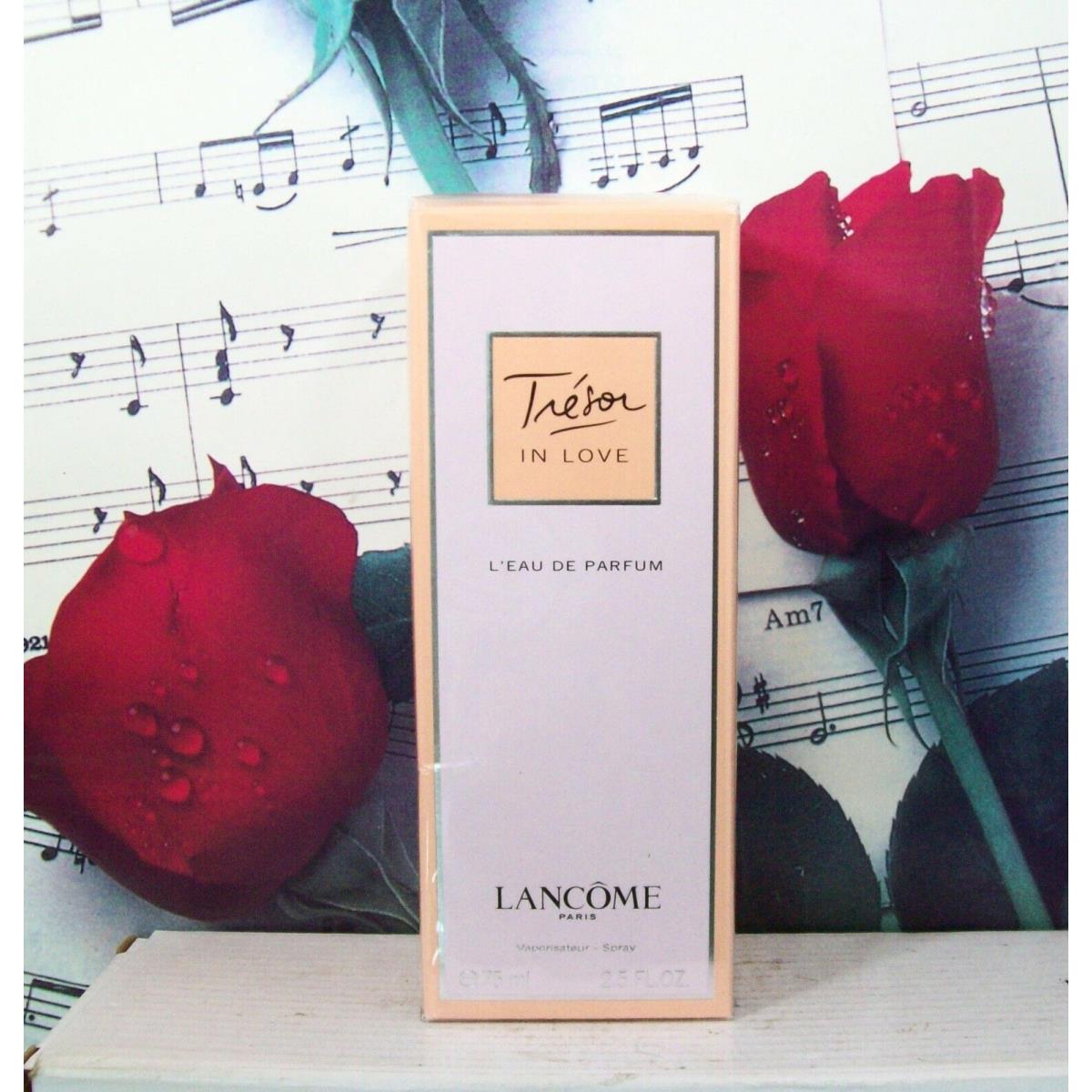 Lancome Tresor In Love L`eau De Parfum Spray 2.5 Fl. Oz.sealed Box