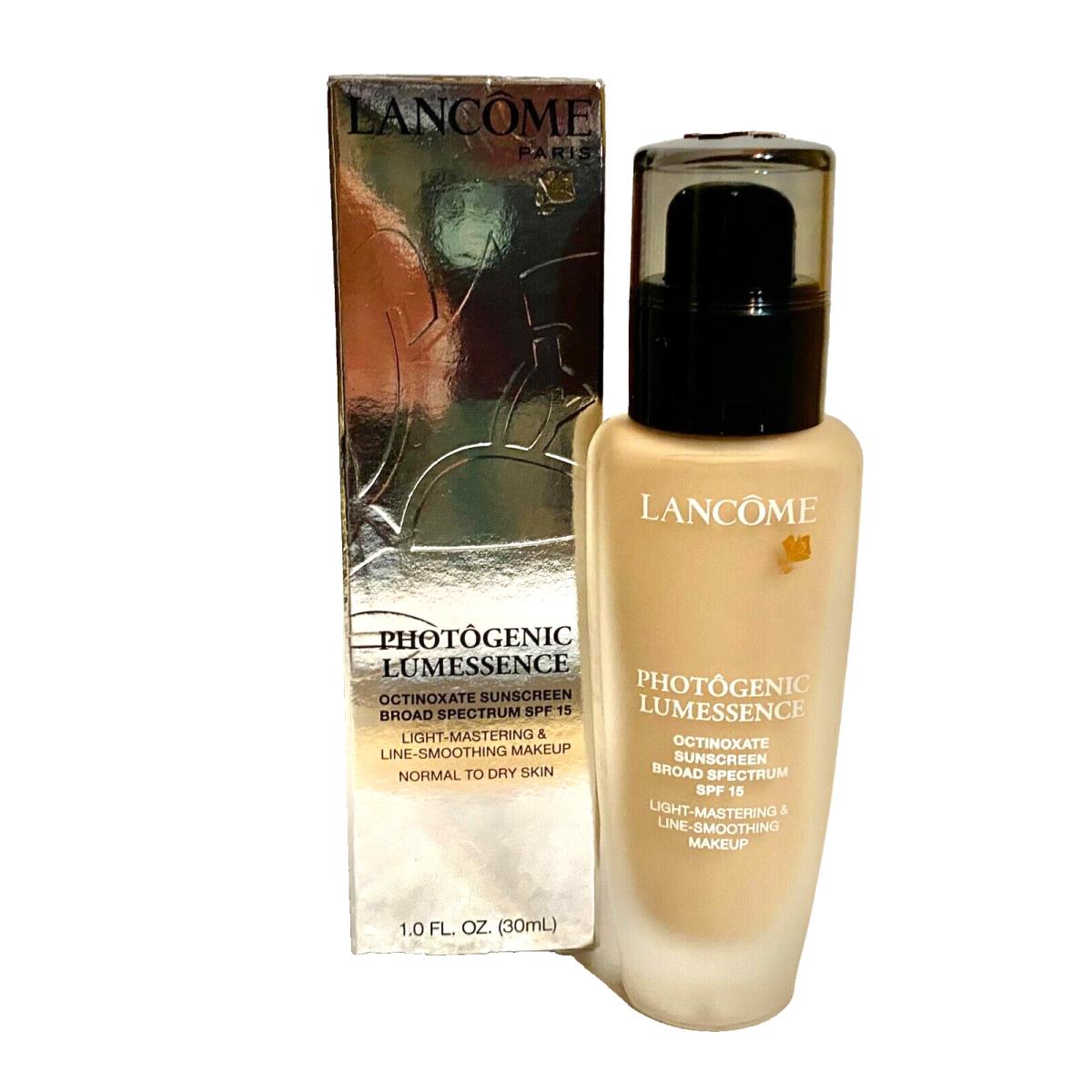 Lancome Photogenic Lumessence Makeup Ivoire 2 C 1.0oz/30 ml