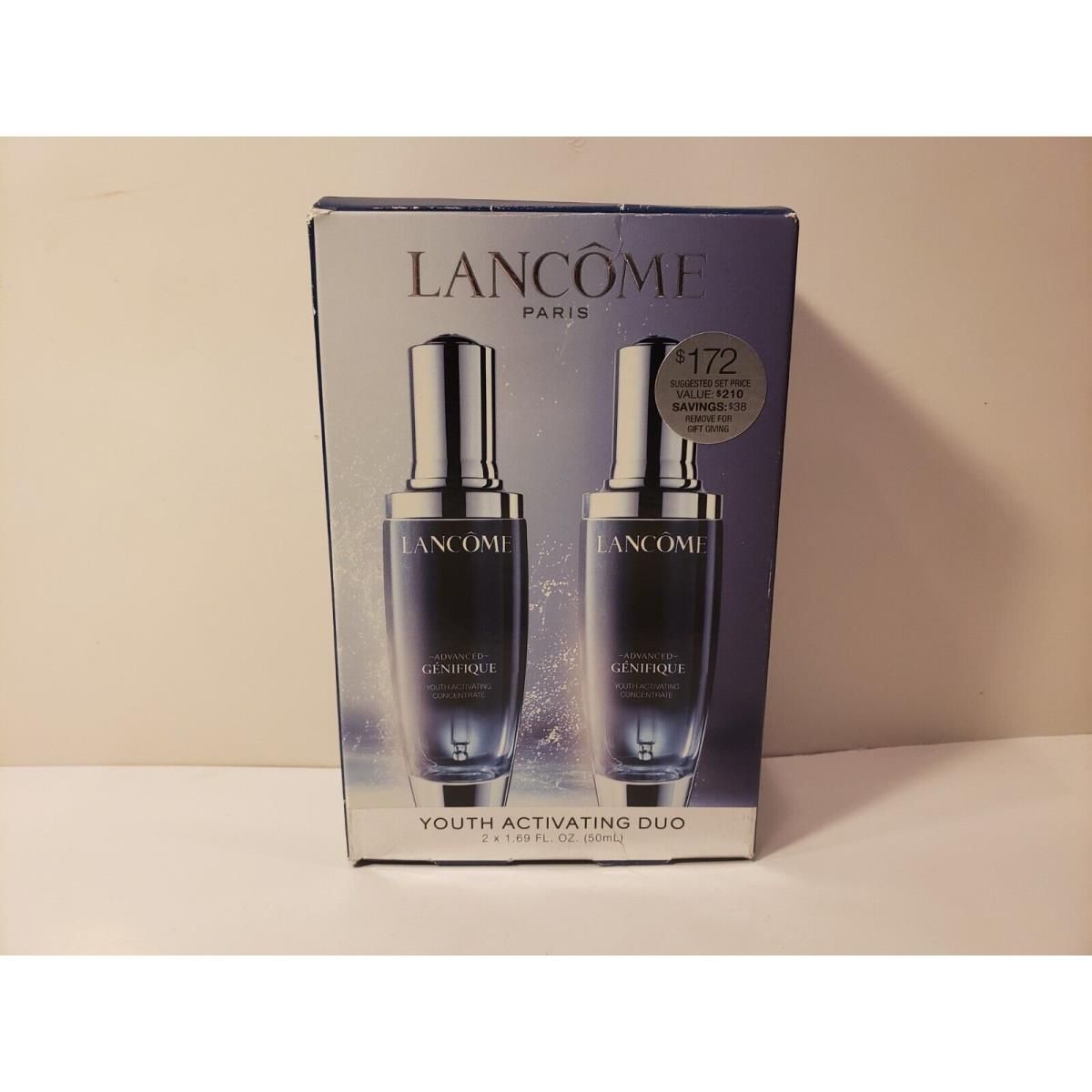 Lancome Advanced Genifique Youth Activating Duo 2x1.69oz