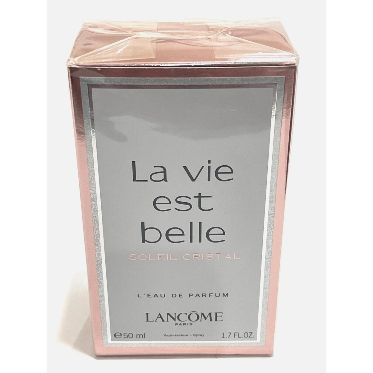 Lancome La Vie Est Belle Soleil Cristal L`eau De Parfum 1.7 fl oz / 50 ml