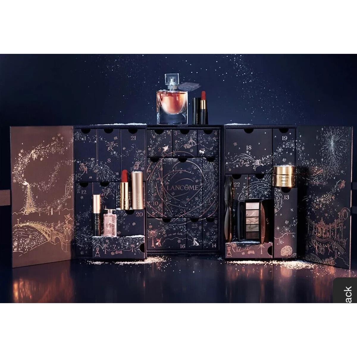 Lancome 24 pc Advent Calendar 2024 La Vie Est Belle Idole Renergie +