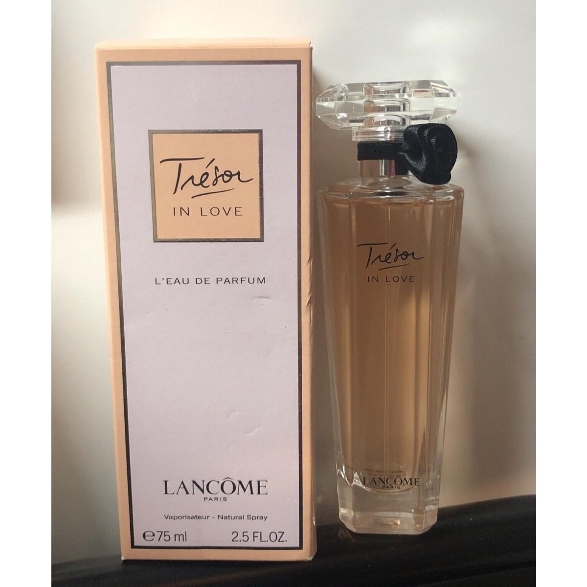 Tresor IN Love by Lancome Perfume For Women L`edp 2.5oz