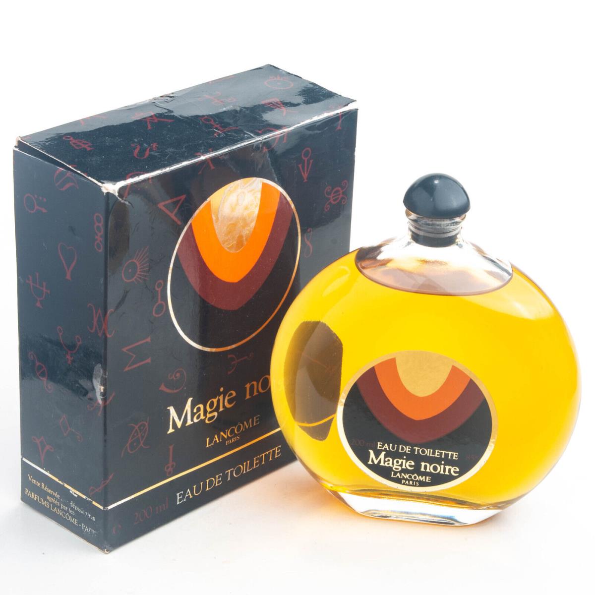 Lancome Magie Noire Eau de Toilette 200ml 6.8OZ Edt Edt Perfume Vintage