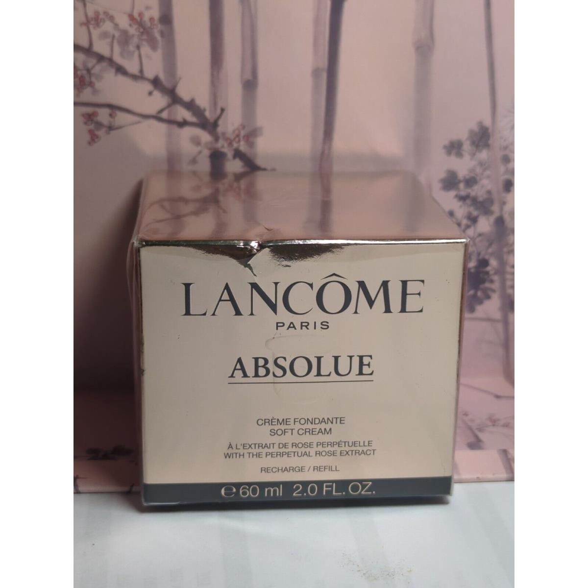 Lancome Absolue Soft Cream Refill 2 Oz/ 60ml