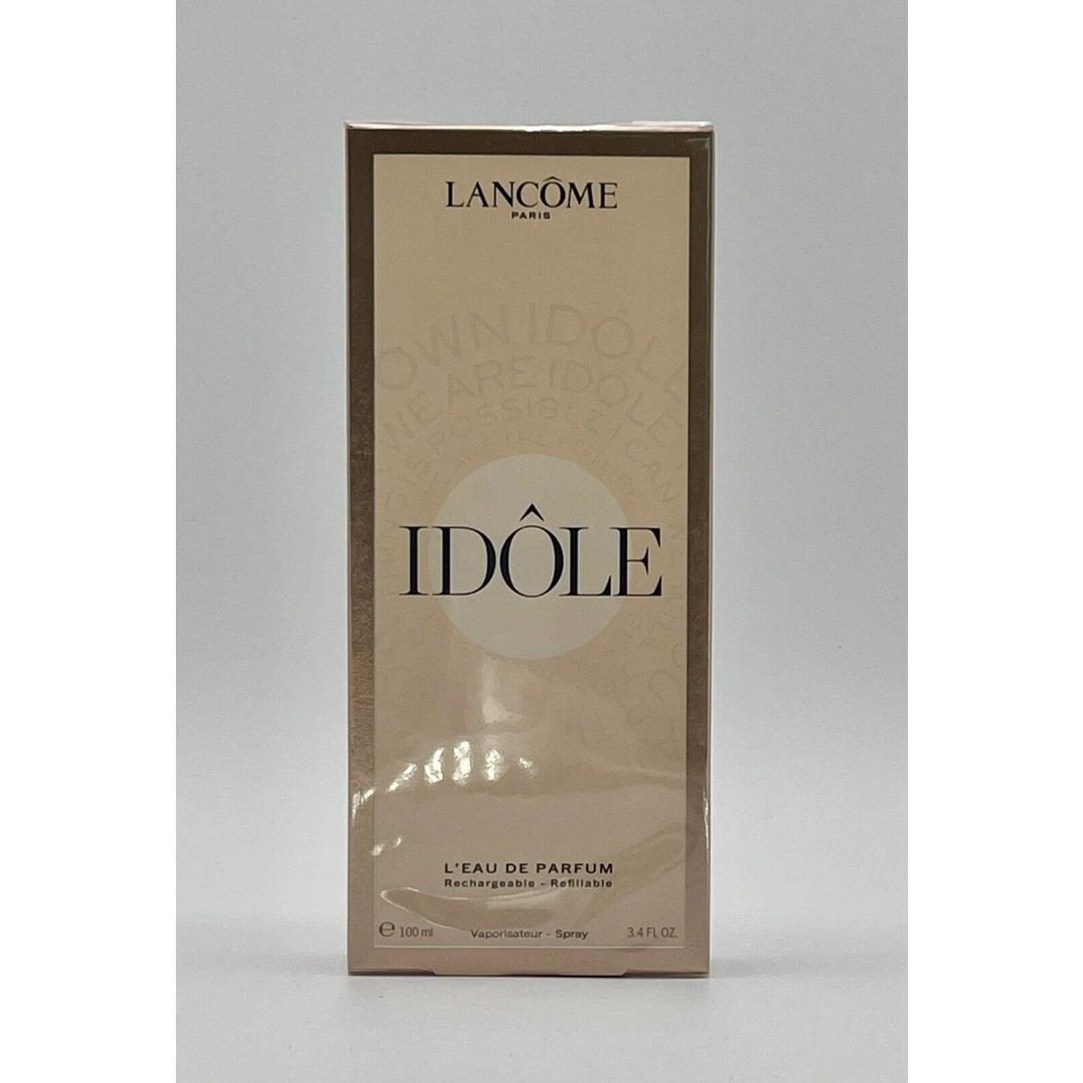 Lancome Idole L Eau De Parfum Refillable 3.4 Oz Women s