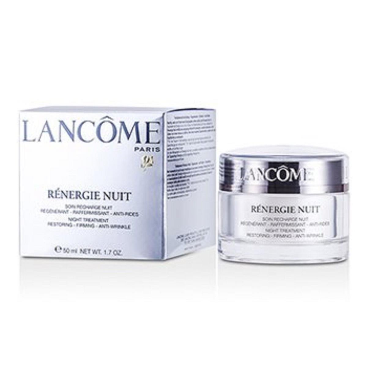 Lancome Renergie Nuit Night Treatment Restoring Firming Anti-wrinkle 50 g/1.7 oz