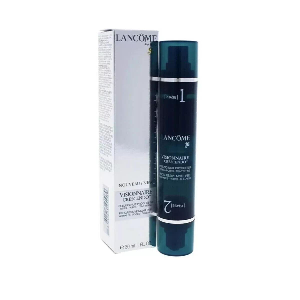 Lancome Visionnaire Crescendo Progressive Night Peel. 30 ml / 1 Fl. oz