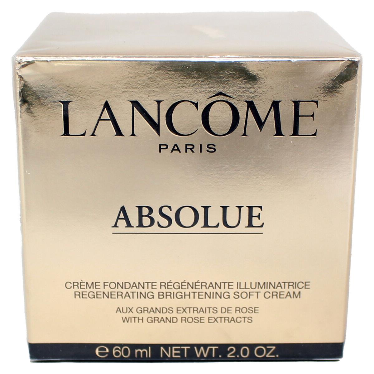 Lancome Absolue Regenerating Brightening Soft Cream 2 Ounce