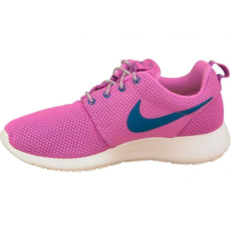 Nike Rosherun Women 511882-502 Shoe Pink - Pink