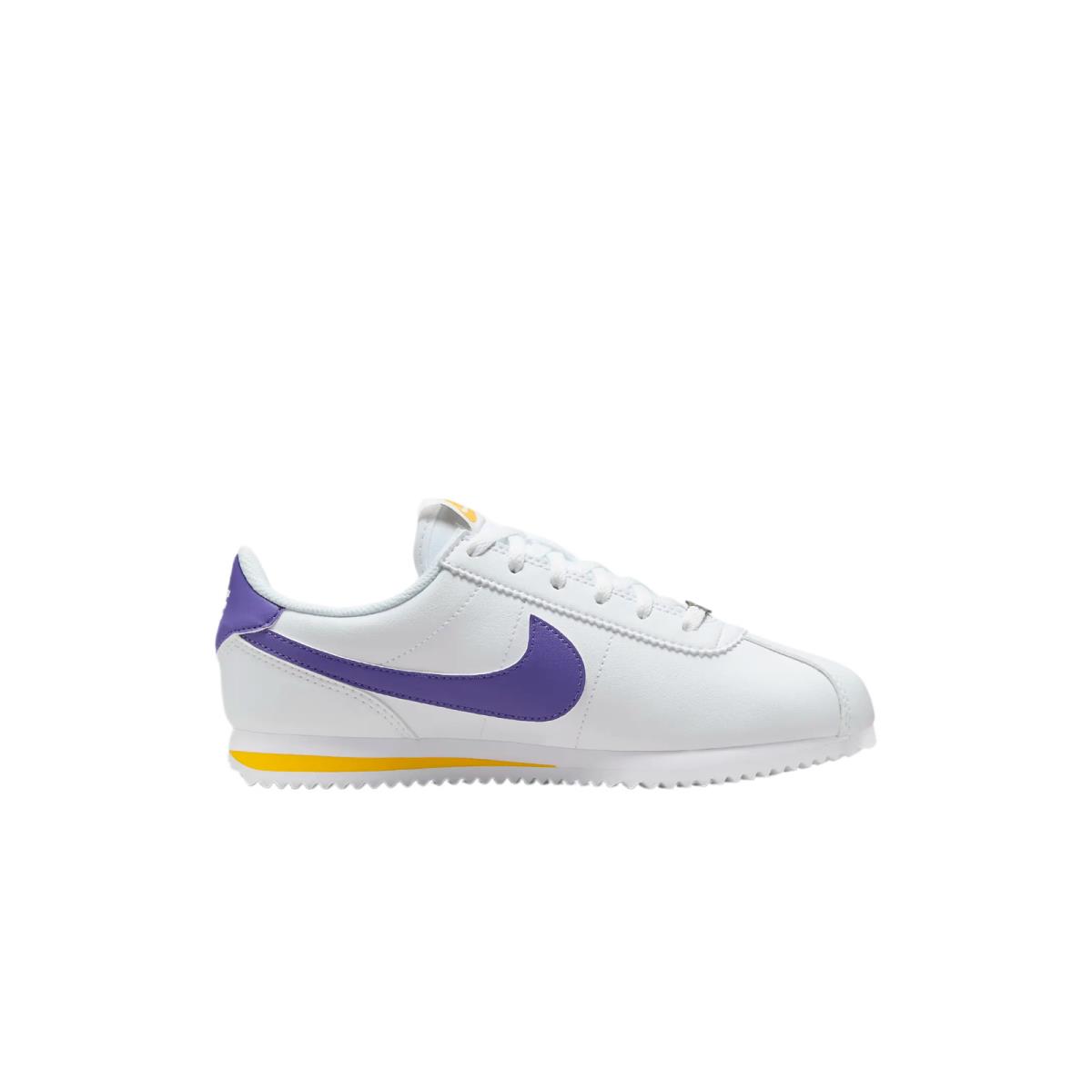 Nike Grade School Kids Cortez White / Varsity Purple DM0950-105