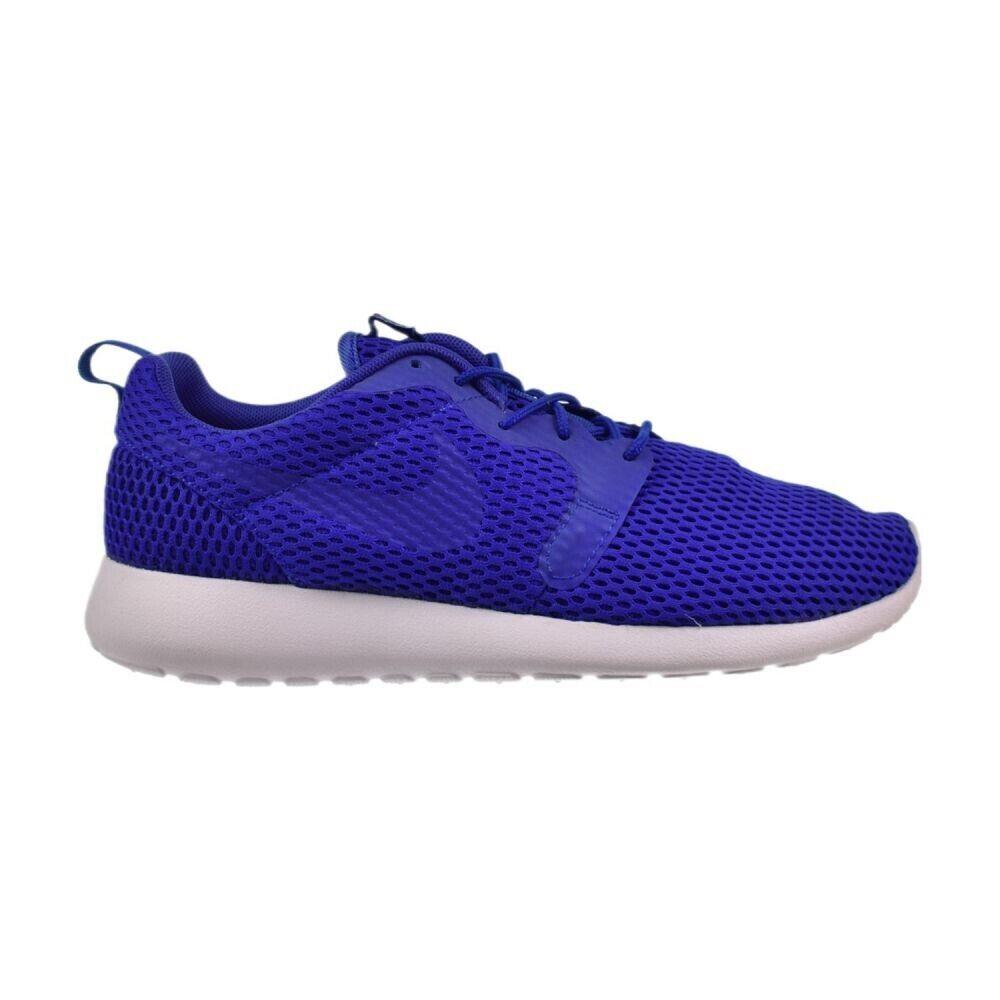 Nike Roshe One Hyperfuse BR Men`s Shoes Racer Blue 833125-401 - Blue/White