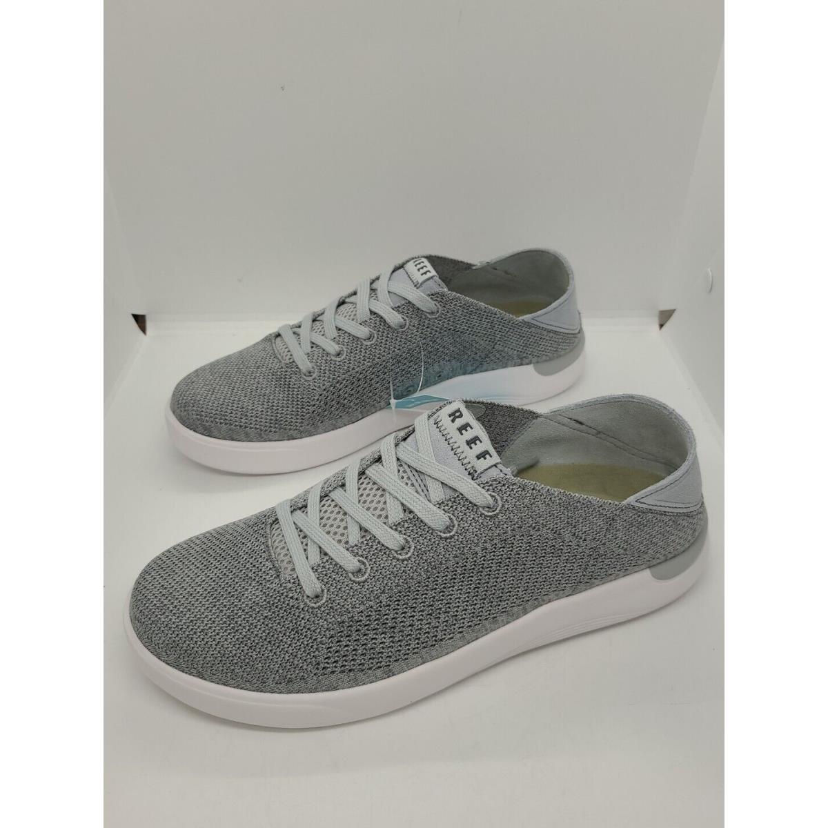 Reef Mens Neptune Swellsole Casual Shoes - Grey Size 8.5