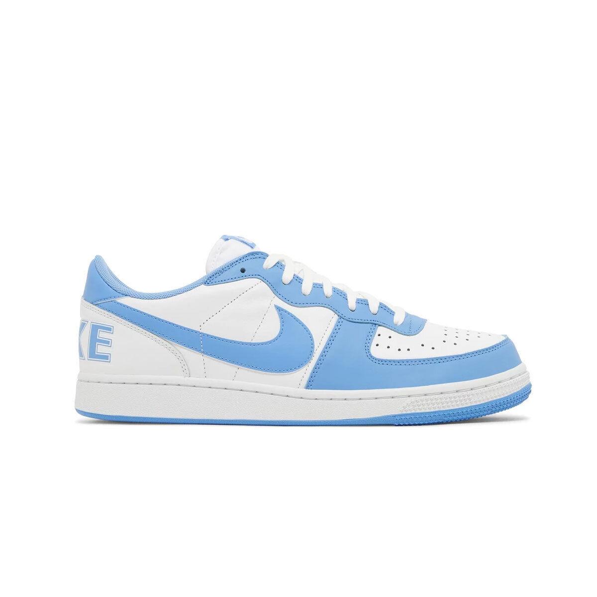 Nike Men`s Terminator Low FQ8748-412 University Blue/white SZ 6-12 - University Blue/White