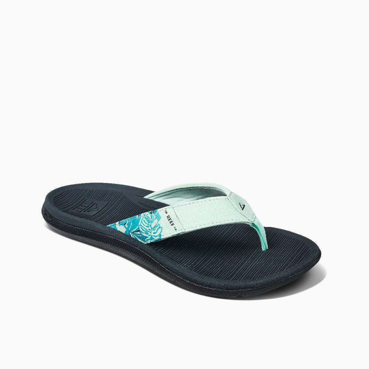 Reef Santa Ana Women`s Sandals Mint - 6 Medium