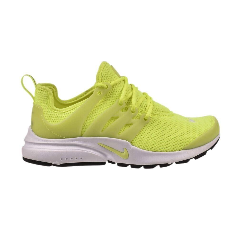 Nike Air Presto Women`s Shoes Yellow-white 878068-700 - Volt/White-Black