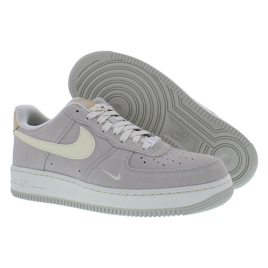 Nike Air Force 1 Low `07 Womens Shoes - Light Bone/Coconut Milk/Sesame, Main: Grey