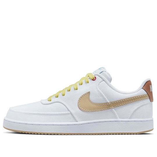 Nike Court Vision Low Canvas `white Sesame` - White