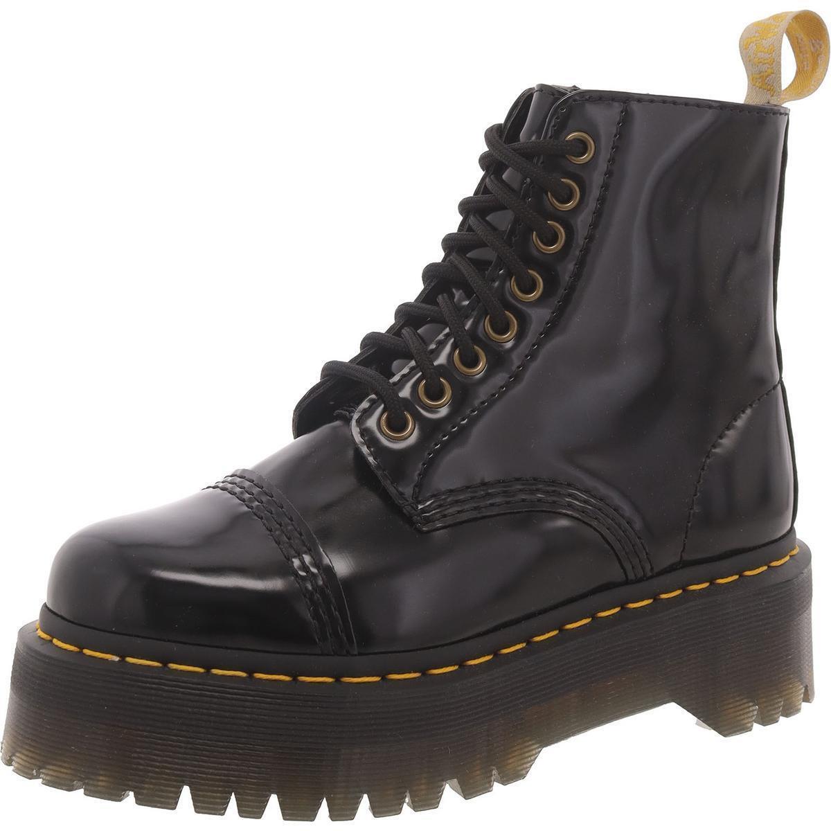 Dr. Martens Womens Sinclair Black Mid-calf Boots Shoes 6 Medium B M Bhfo 6246