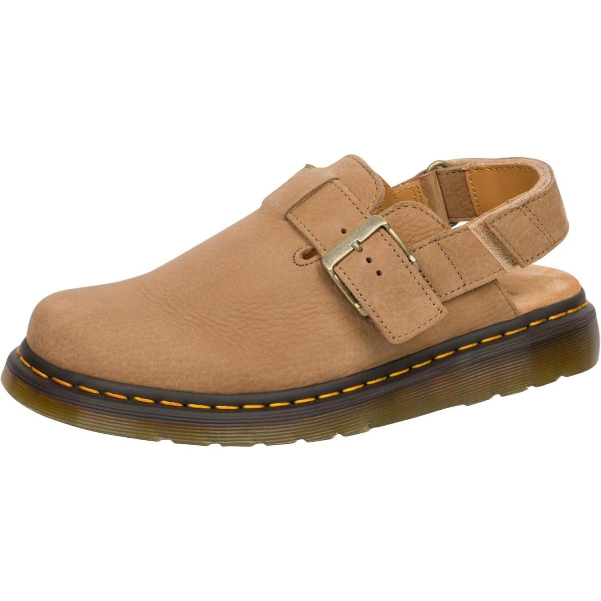 Dr. Martens Jorge II Suede Slingback Mules Men`s 10/ Wmns 11