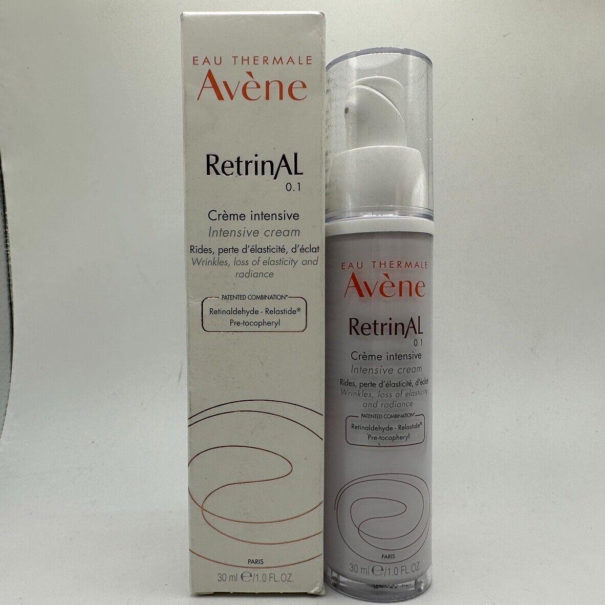 Avene Retrinal 0.1 Intensive Cream Radiant Look Without The Irritation 30ML/1OZ