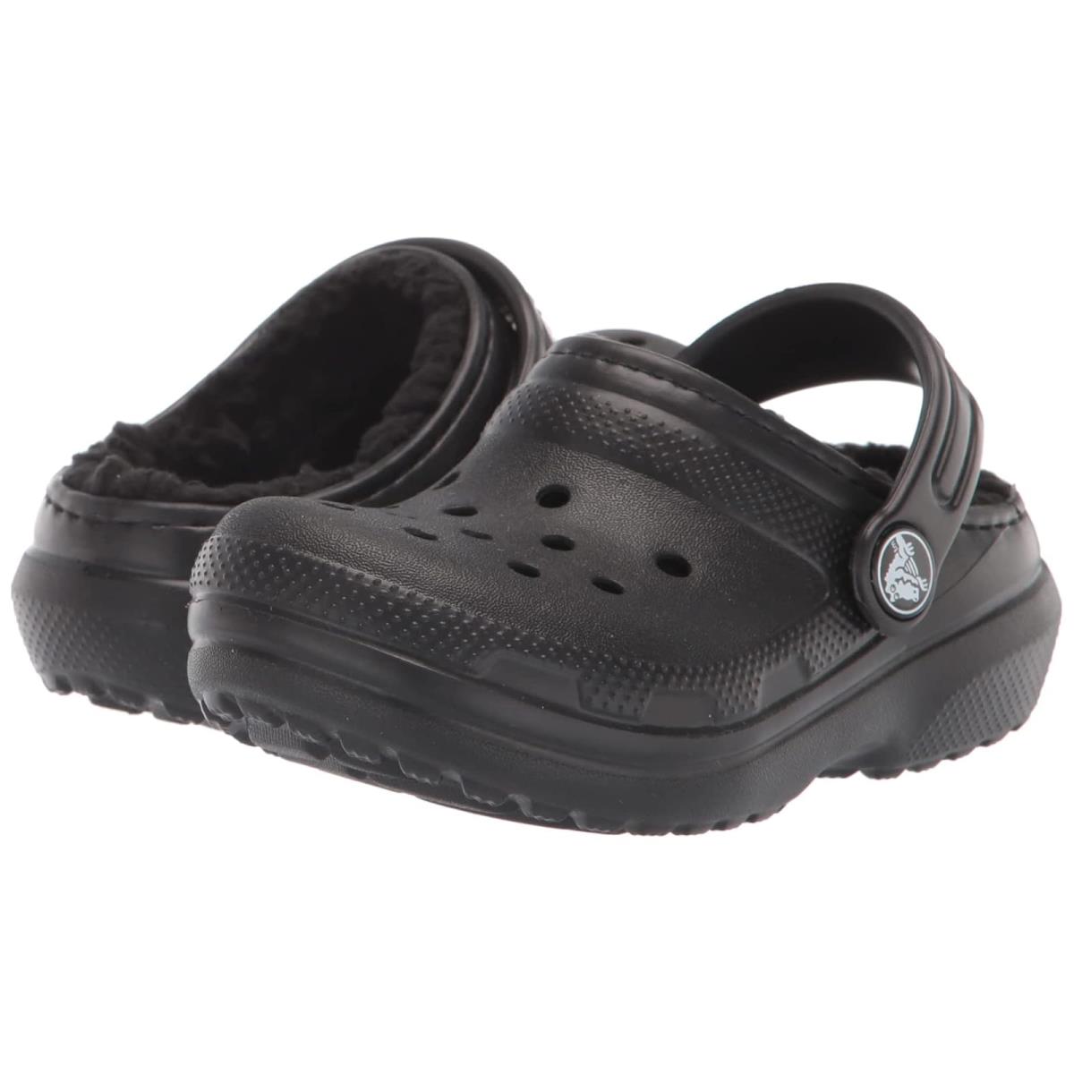 Children Unisex Clogs Crocs Kids Classic Lined Clog Little Kid/big Kid