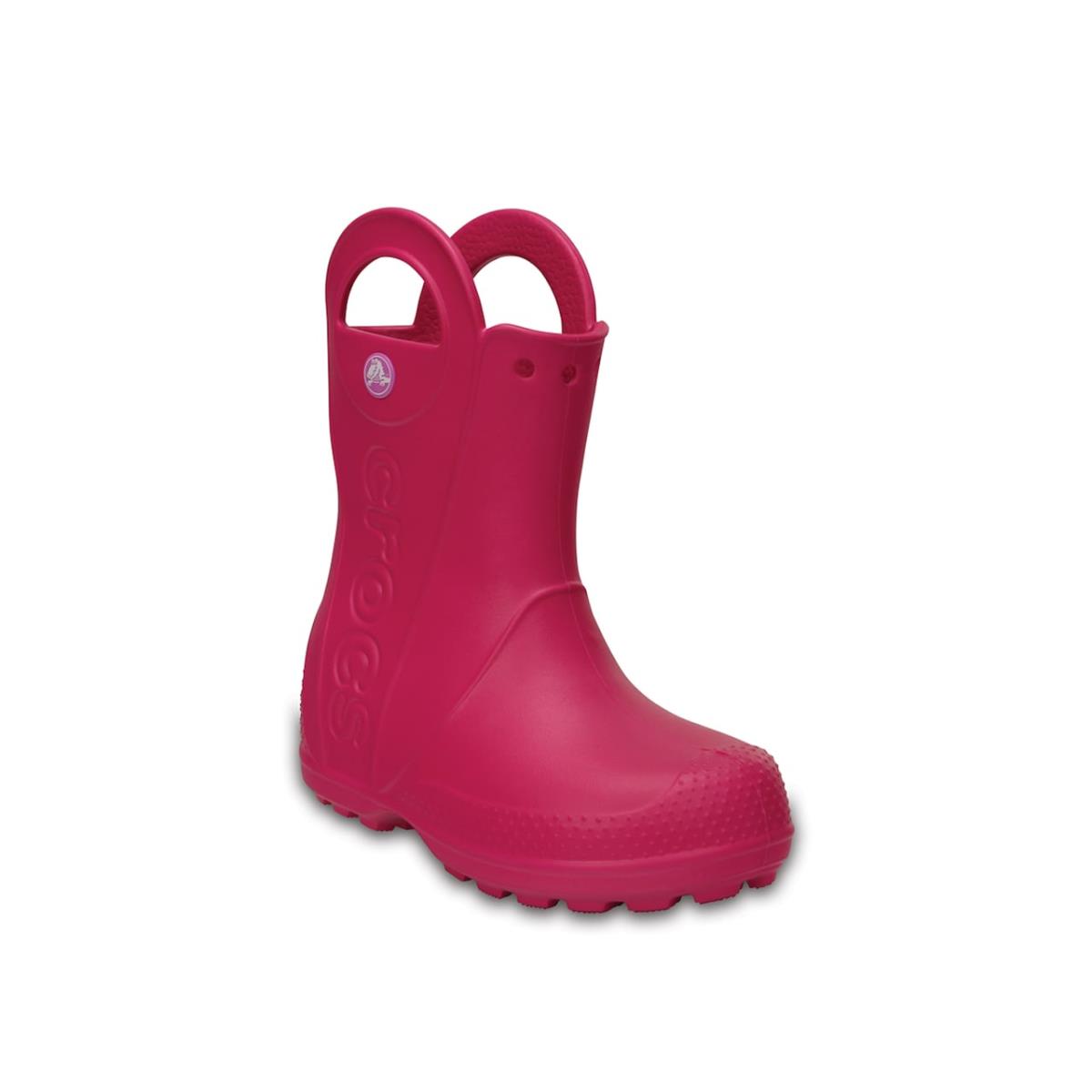 Girl`s Boots Crocs Handle It Rain Boot