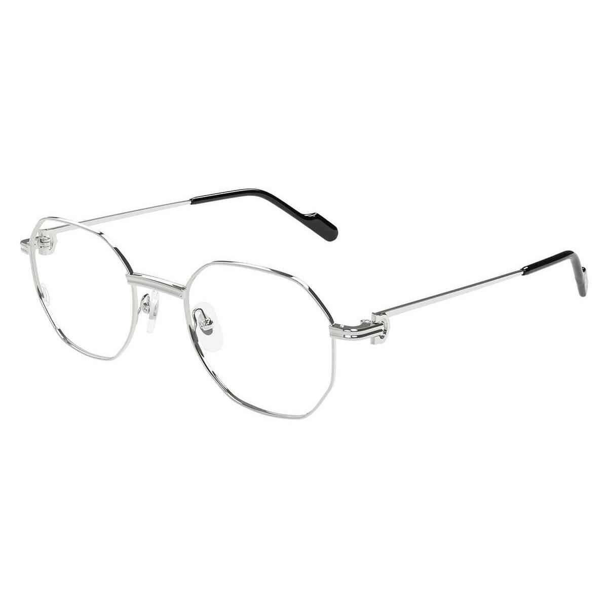 Cartier CT0500o-004 Silver Silver Eyeglasses