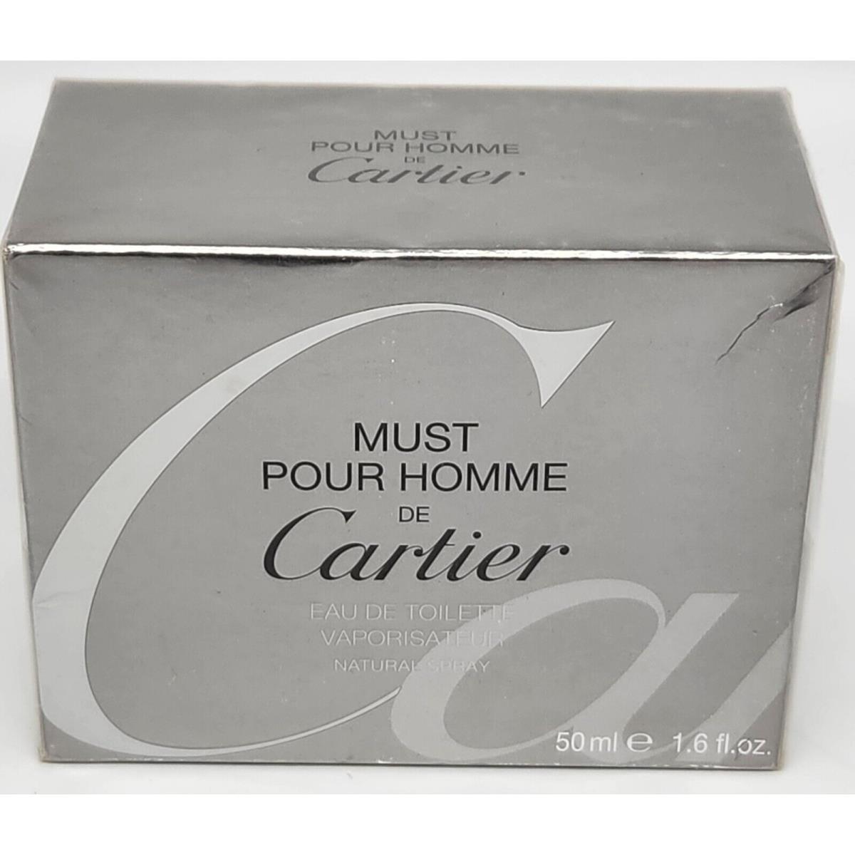 Must Pour Homme De Cartier Eau de Toilette Spray 1.6 fl oz