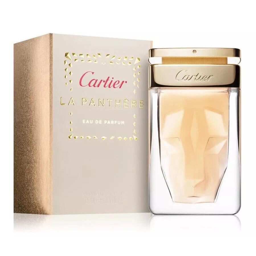 Cartier La Panthere Women 2.5 oz 75 ml Eau De Parfum Spray