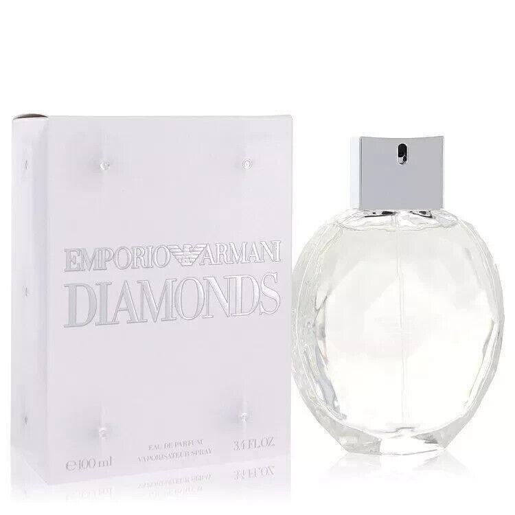 Emporio Armani Diamonds by Giorgio Armani Eau De Parfum Spray 3.4 oz Women