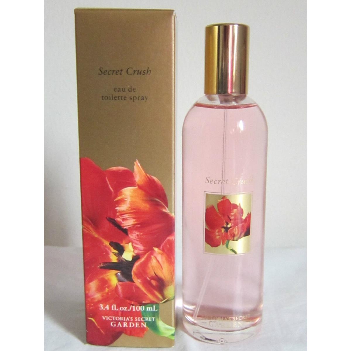 1 Victoria Secret Garden Crush Romantic Wish Perfume Eau DE Toilette 3.4 OZ