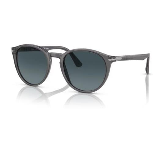 Persol 0PO3152S 1196S3 Grey /blue Gradient Polarized Square 52mm Mens Sunglasses